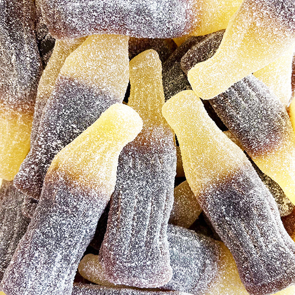 Bouteilles Cola Géantes Acidulées Bebeto – 100 g