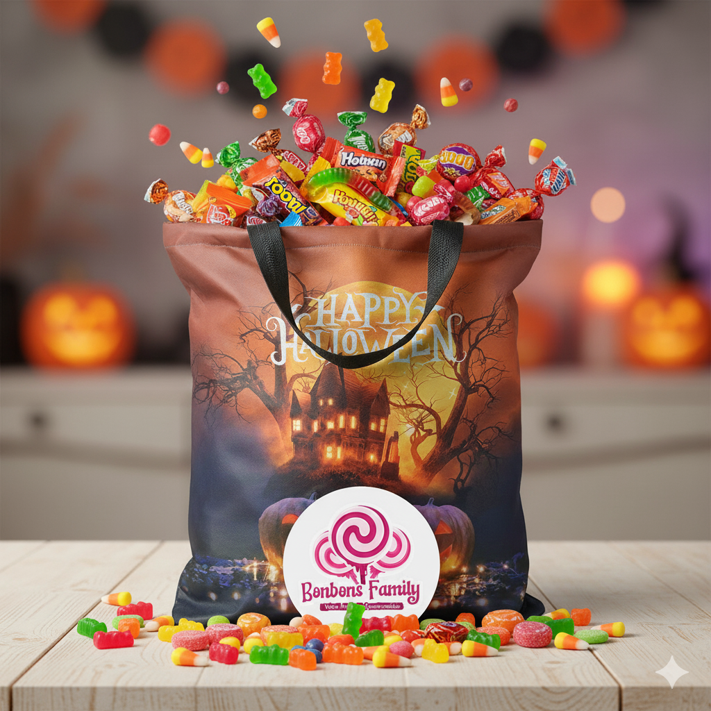 Box de Bonbons Spéciale Halloween