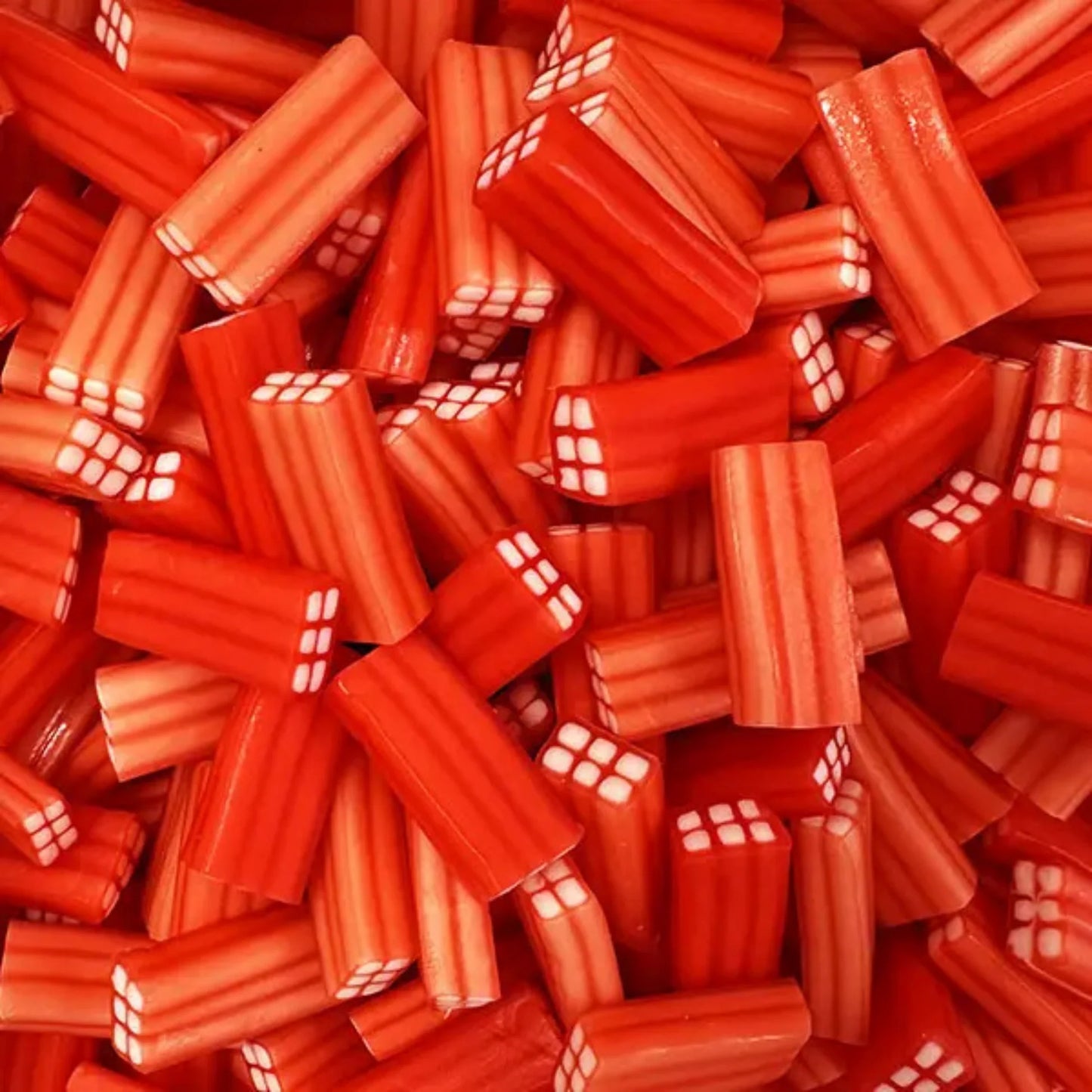 Brique Fraise Lisse – Bonbon Tendre Goût Fraise
