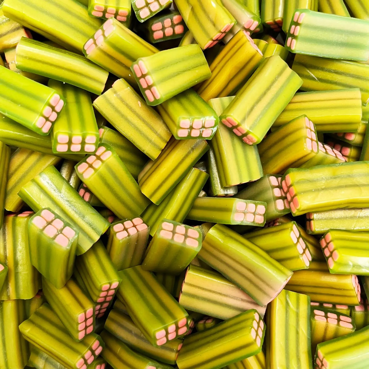 Briques Pastèque Lisse - Douceur Fruitée et Gourmande