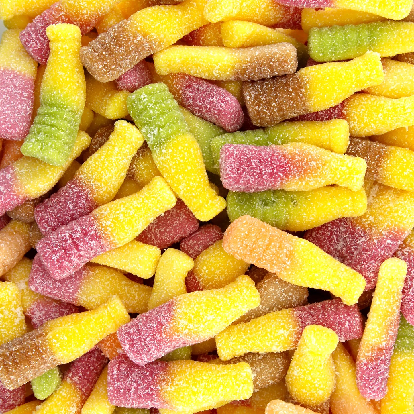 Bonbons Bubblizz Tropical Lutti – Goût exotique, texture acidulée et pétillante