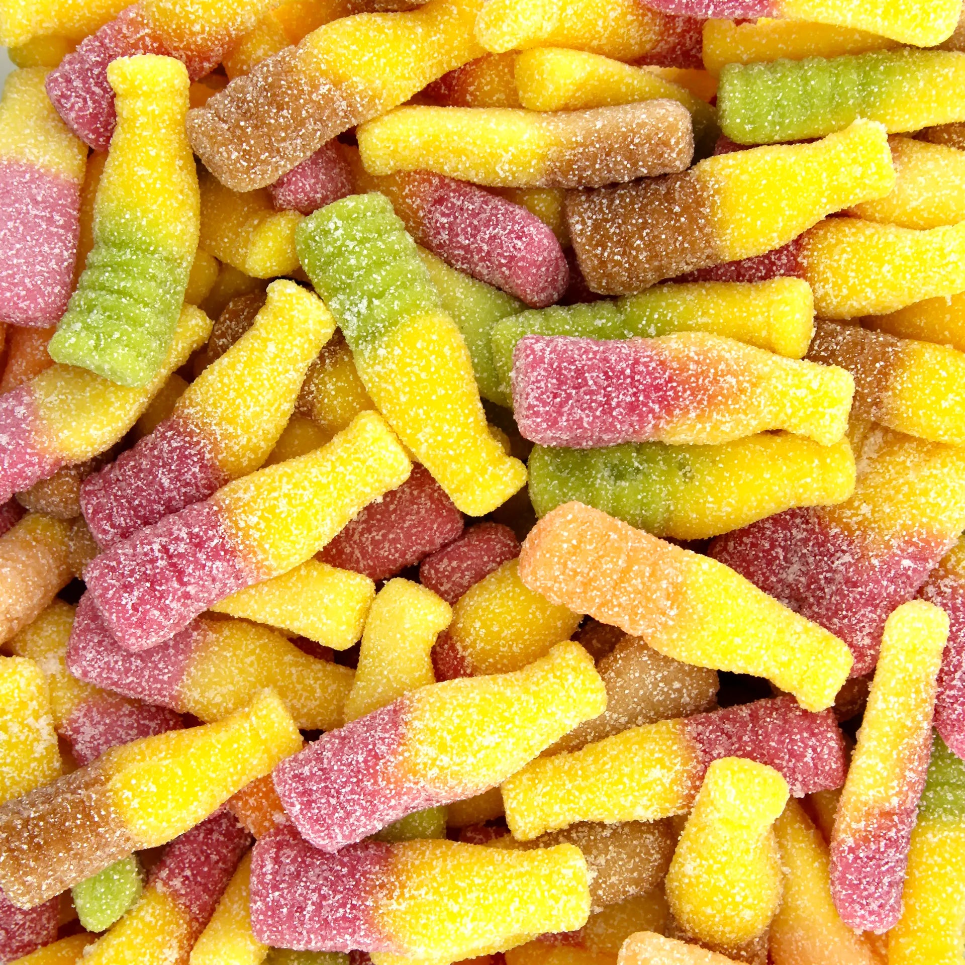 Bonbons Bubblizz Tropical Lutti – Goût exotique, texture acidulée et pétillante