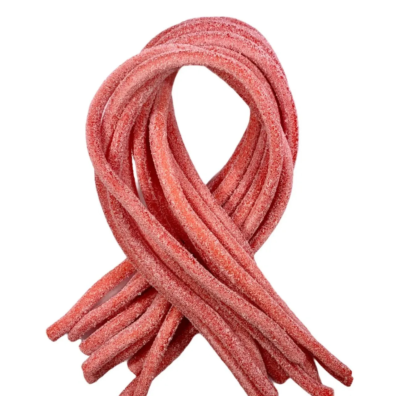 Câble Fraise Guimauve Acide 60 cm (x3) - Un Mélange Gourmand et Pétillant | Bonbons Family