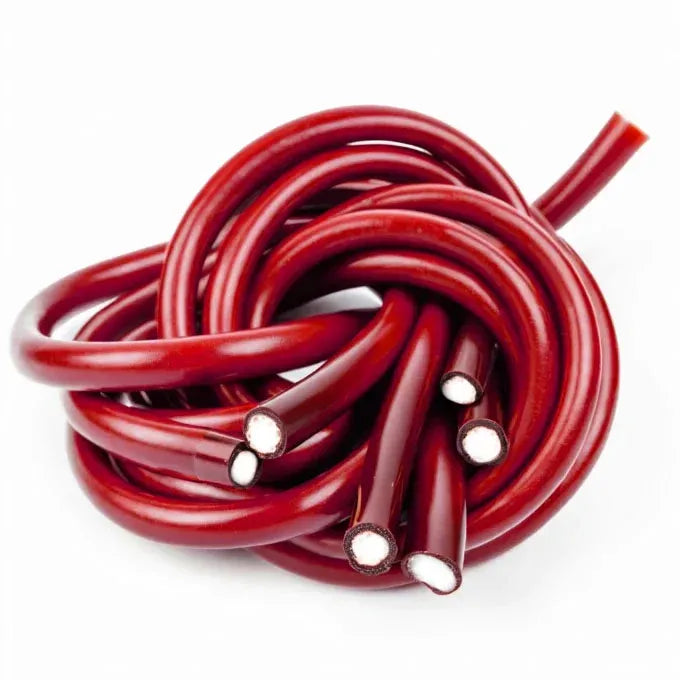 Câble Lisse Fruits Rouges 60 cm (x3) - Une Gourmandise Inégalée