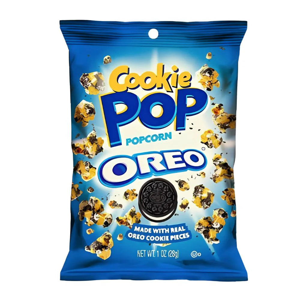 Cookie Pop Oreo Mini Popcorn – Le Popcorn Gourmand au Goût Unique d’Oreo !