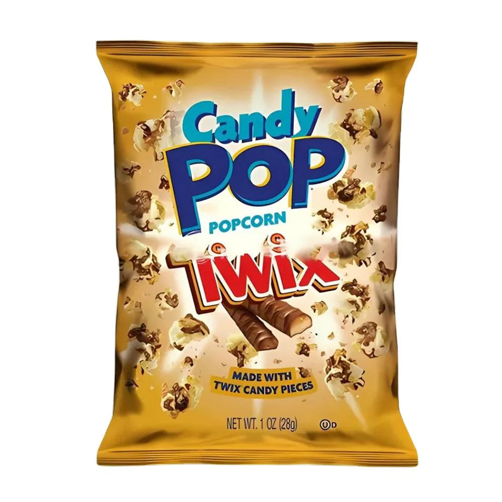 Candy Pop Twix Mini Popcorn – L’Alliance Délicieuse du Popcorn et du Célèbre Twix !