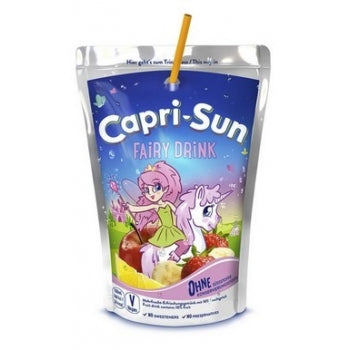 Capri-Sun Fairy Drink 200 ml – La Boisson Enchantée aux Saveurs Douces pour les Petits Rêveurs !