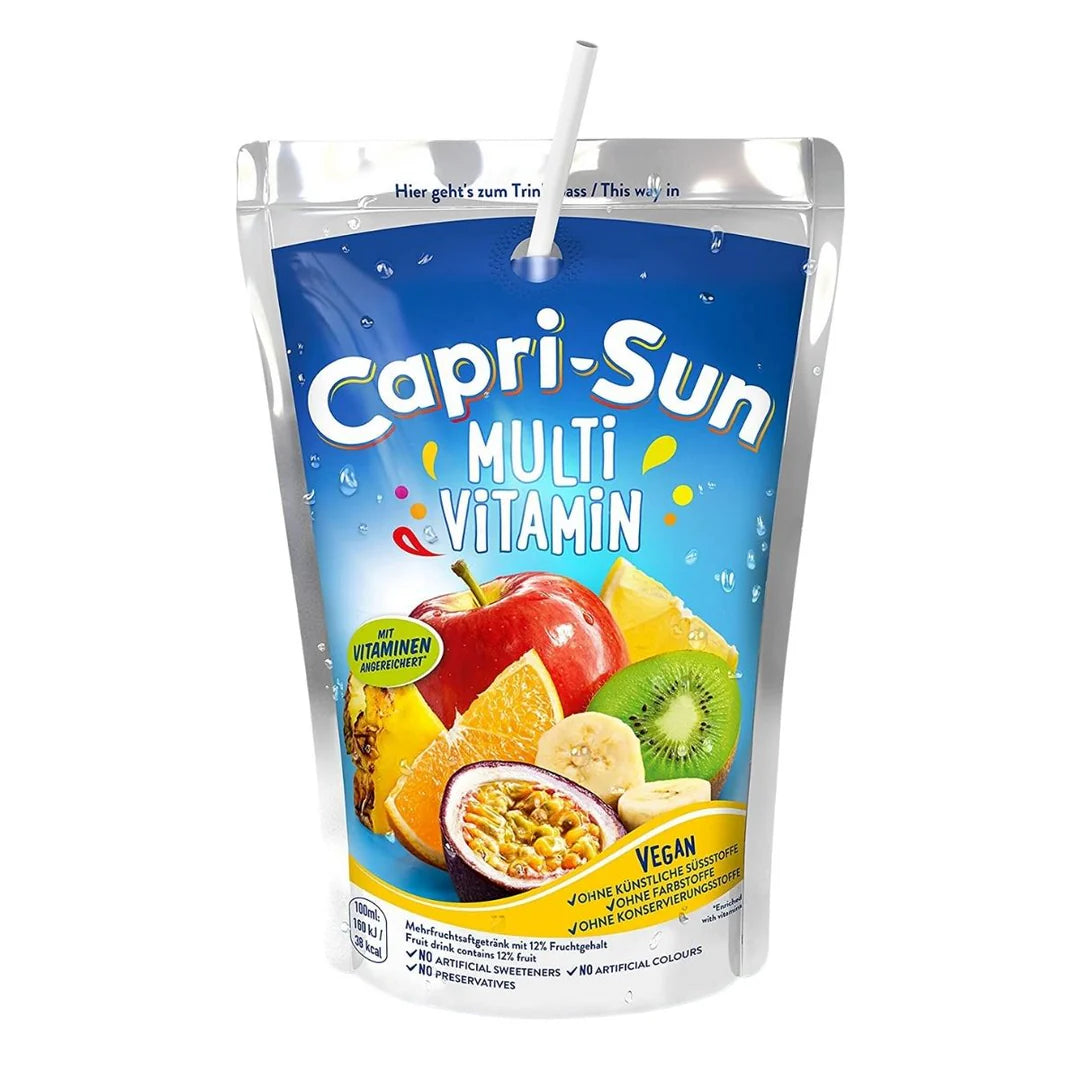 Capri-Sun Multi Vitamin – La Boisson Fruitée Enrichie en Vitamines Essentielles !