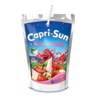 Capri-Sun Mystic Dragon 200 ml – La Boisson Fruitée au Goût Exotique !