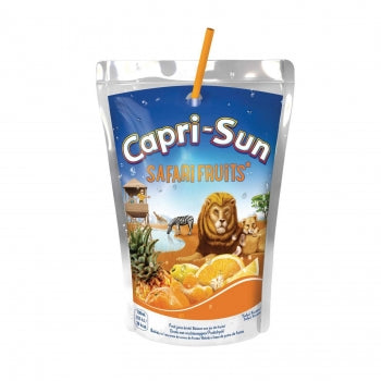 Capri-Sun Safari Fruits 200 ml – L’Aventure Fruitée Sans Colorants ni Conservateurs !