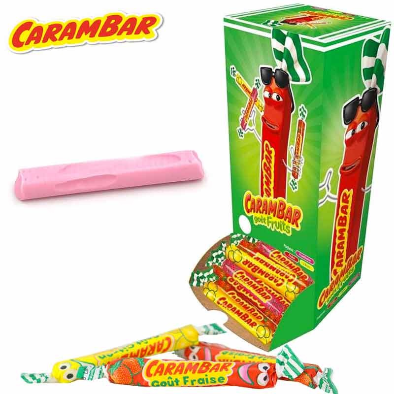 Carambar Fruits – L'Explosion de Saveurs Fruitées