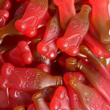 Cherry Cola Lisse Haribo - Un Duo Gourmand et Pétillant