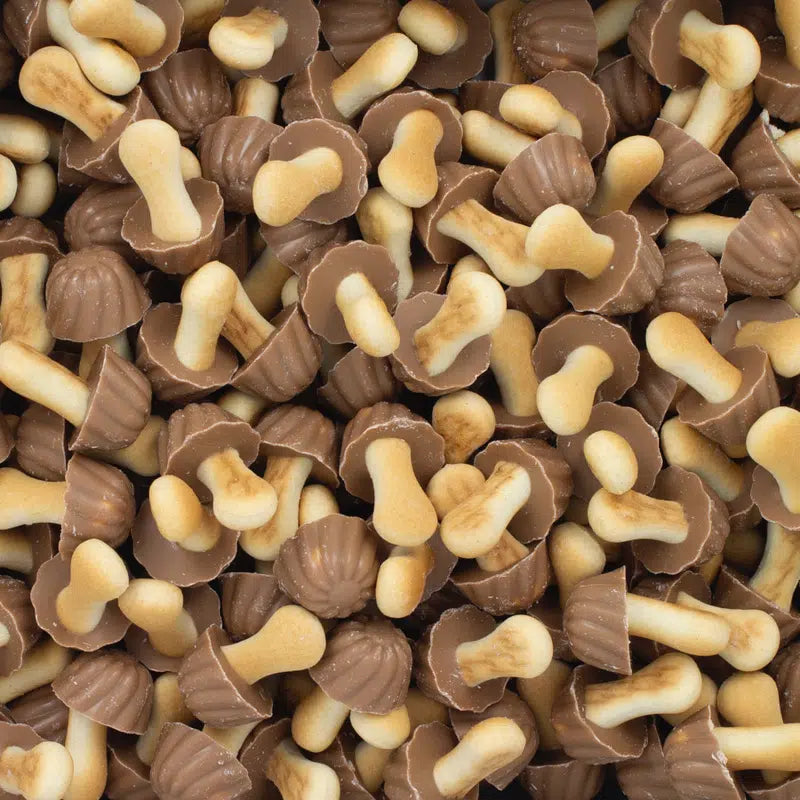 Lozano Champignons Caramel Chocolat – Snack Ultra Gourmand