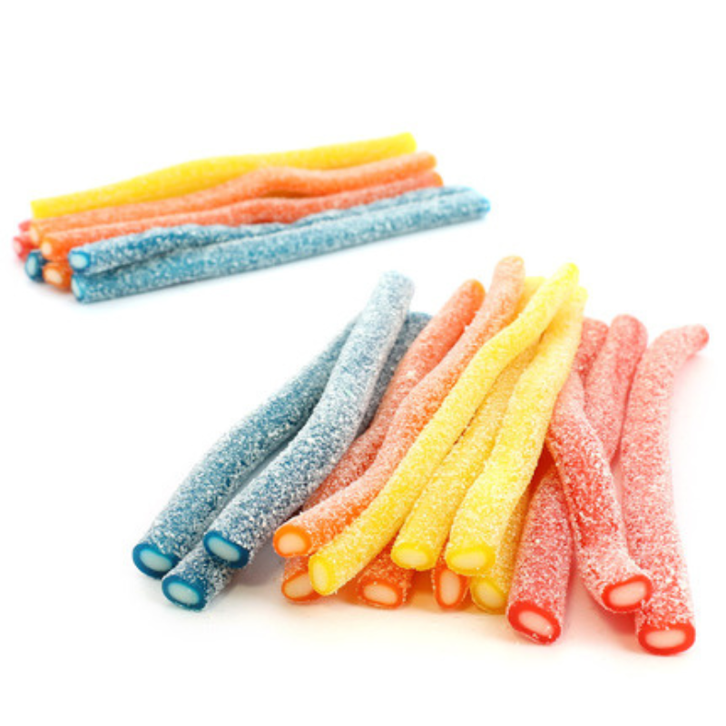 Churritos Arc en Ciel Acide - Explosion de Saveurs et de Couleurs x10