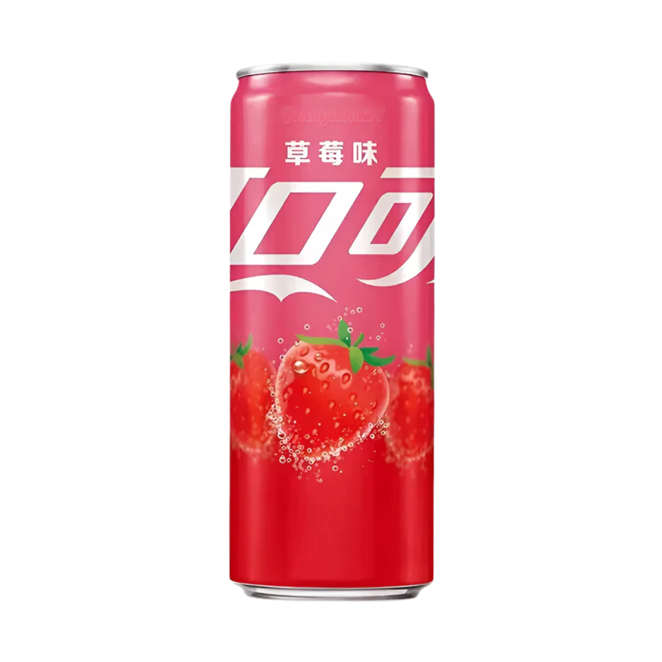 Coca-Cola China Strawberry – Édition spéciale au goût fraise