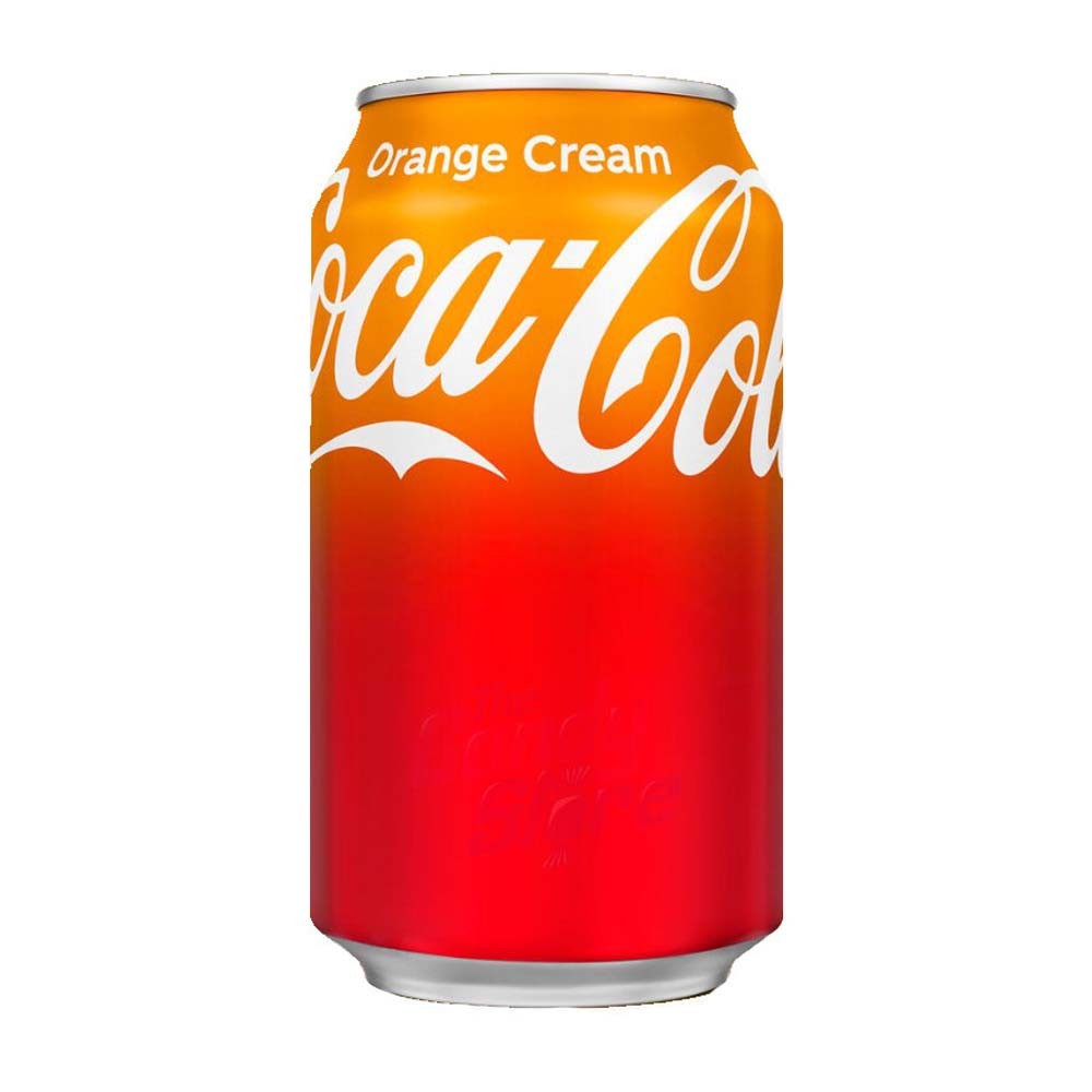 Coca-Cola Orange Cream – Édition limitée au goût orange & crème