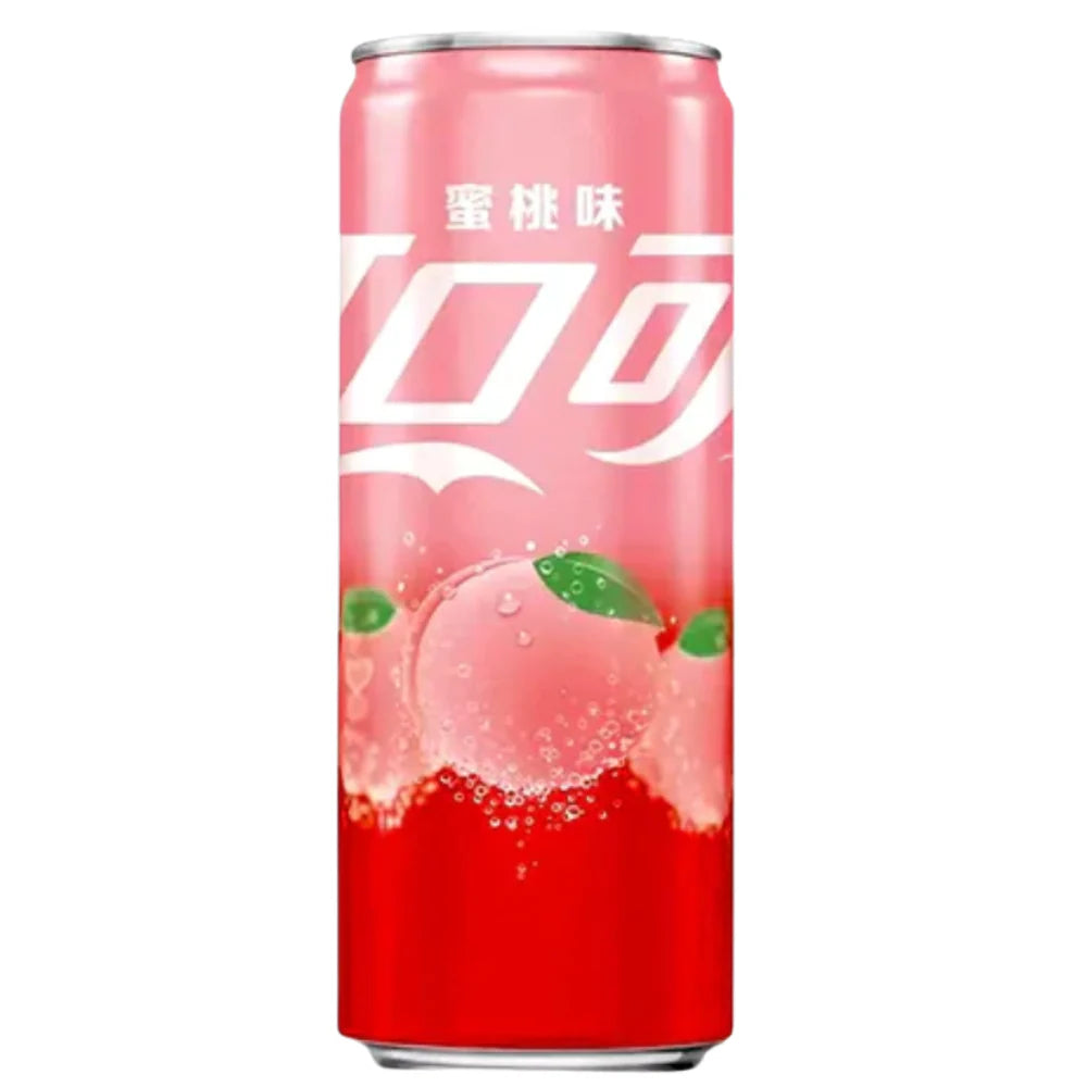 Coca-Cola China Peach – Édition spéciale au goût pêche