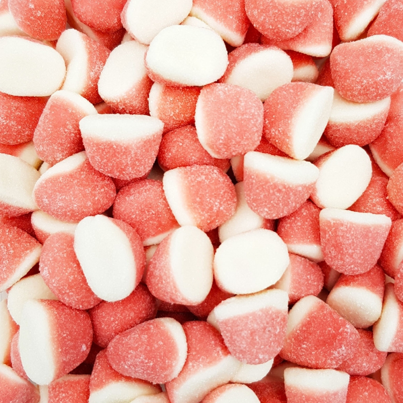 Cônes Fraise Trolli – Bonbons Gélifiés en Forme de Cône