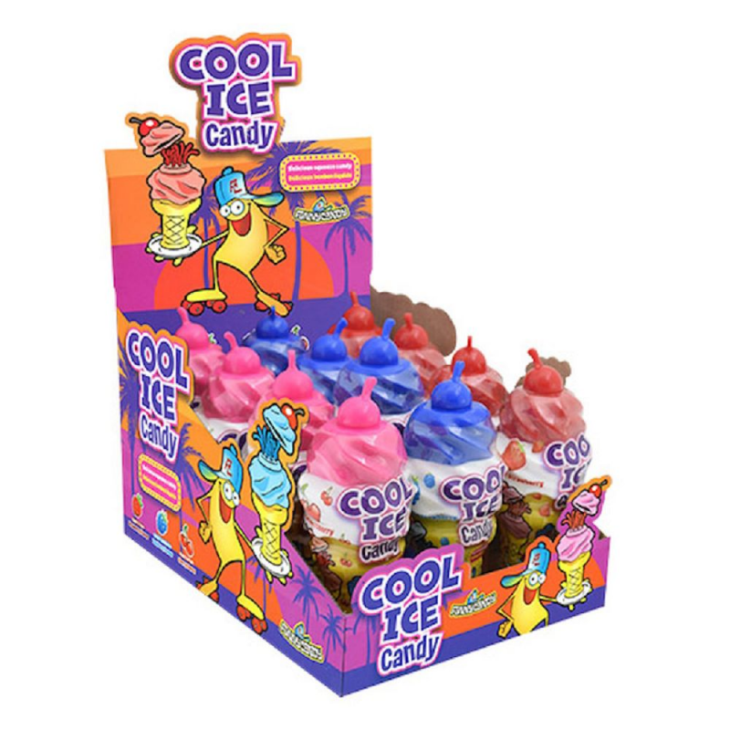 Cool Ice Candy – Bonbon Glacé Rafraîchissant à L’effet Glaçon !