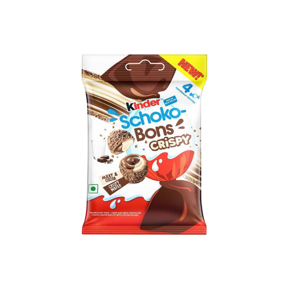 Kinder Schoko-Bons Crispy – Le Kinder Qui Croque Sous la Dent !