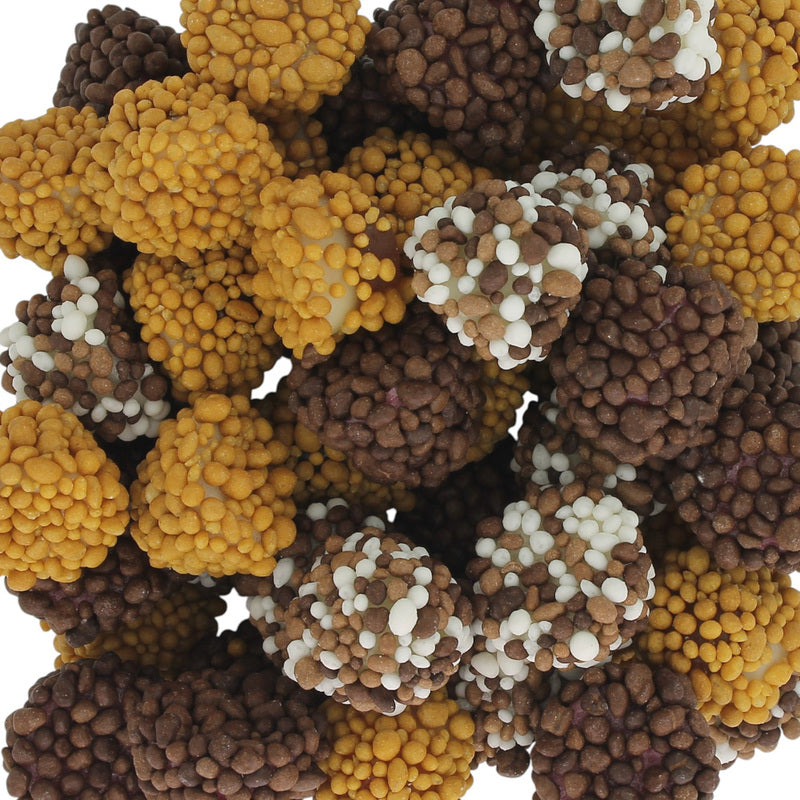 Mure Chocolat Asteroids Gold – Billes Croustillantes au Chocolat