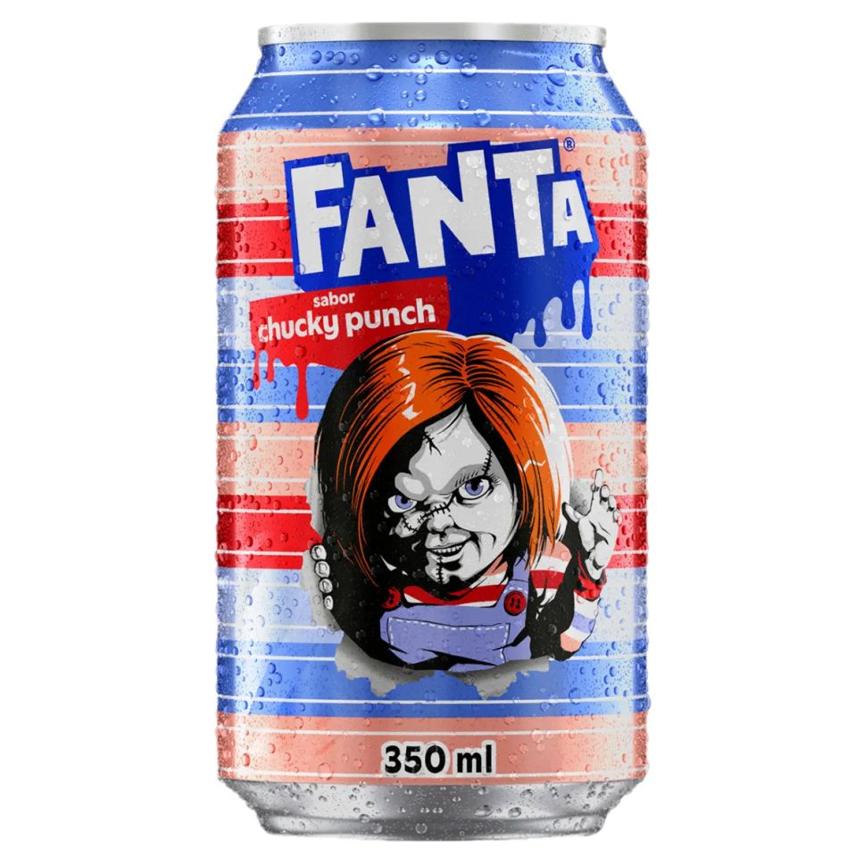 Fanta Chucky Edition