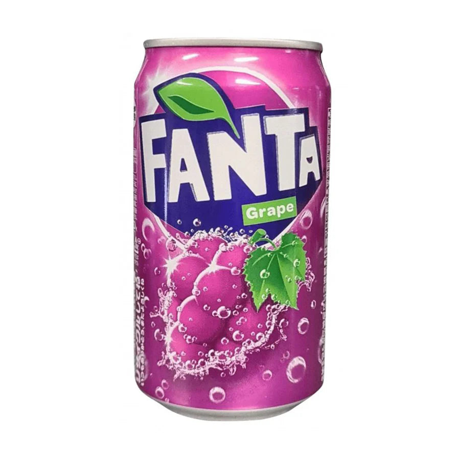 Fanta Grape – Boisson gazeuse fruitée au raisin