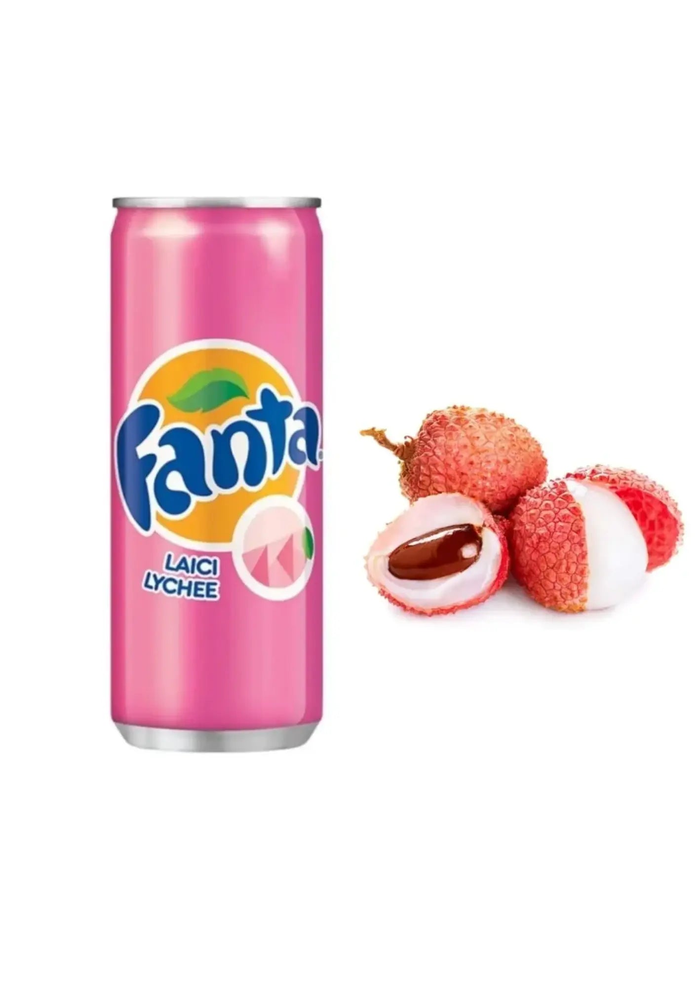Fanta Lychee – Soda au Litchi Rafraîchissant