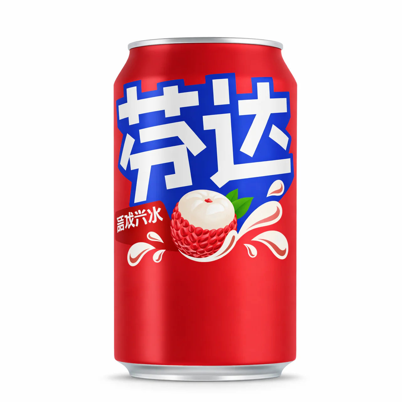 Fanta Lychee China – Soda Chinois Saveur Litchi