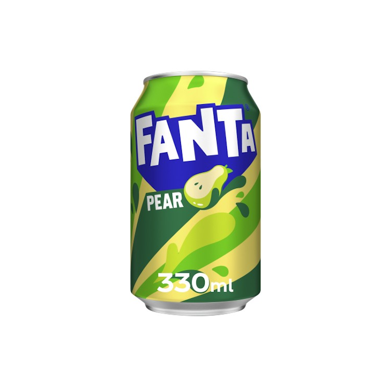 Fanta Pear | Boisson Pétillante à la Poire Rafraîchissante