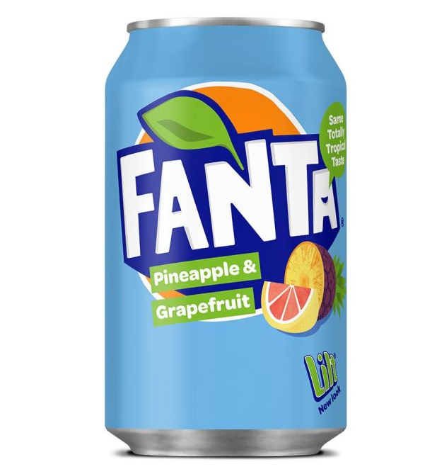 Fanta Pineapple Grapefruit – Ananas & Pamplemousse
