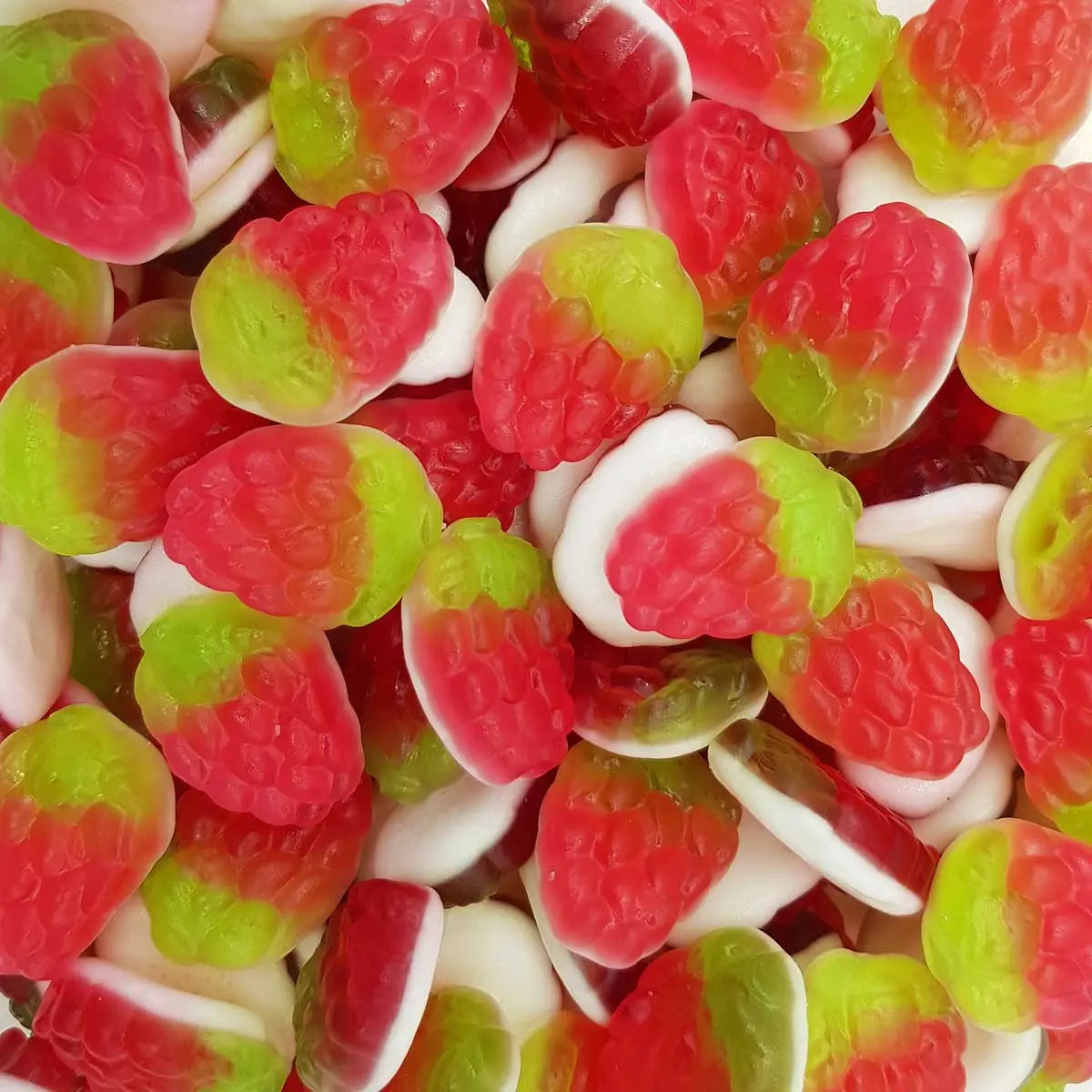 Fraise Frisia Molle | Bonbons Tendres Goût Fraise