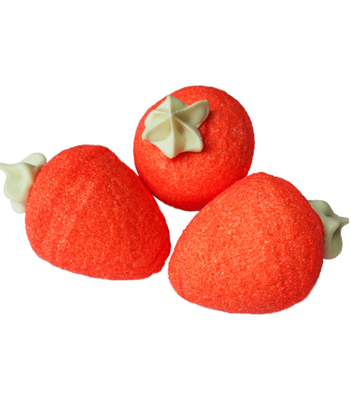 Fraises Guimauve Géante x3