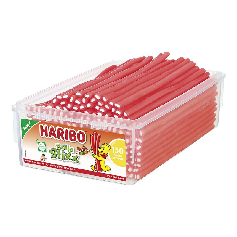 Haribo Balla Stixx Fraise x5