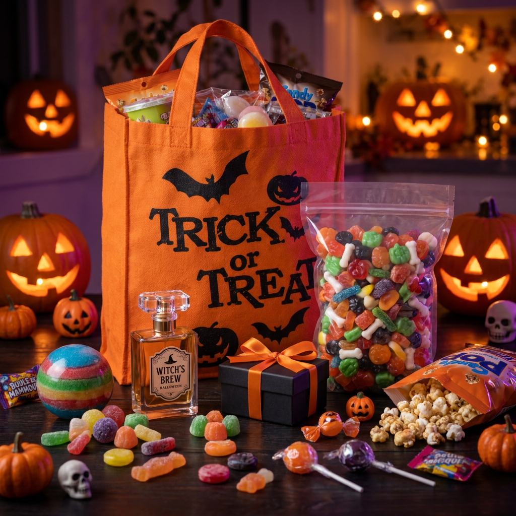 Sac Halloween Mystère Live – Choisis ton numéro (1 à 50)