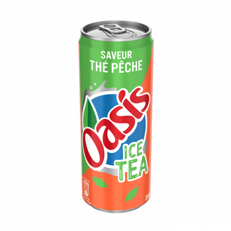 Oasis Ice Tea – Thé Glacé Fruitée Ultra Rafraîchissant