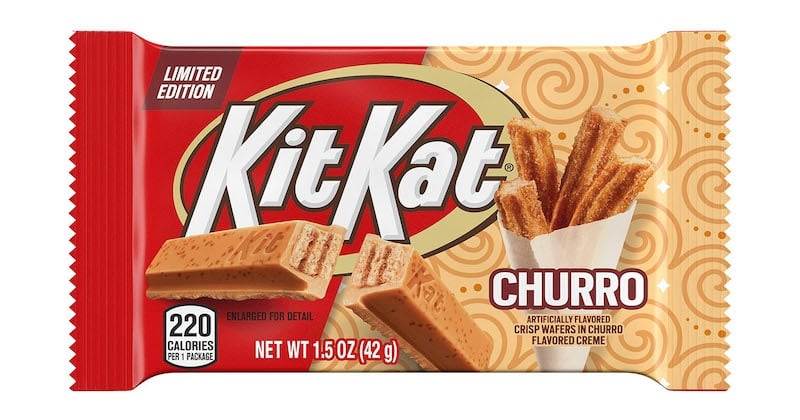 Kit Kat Churros – Édition Limitée USA