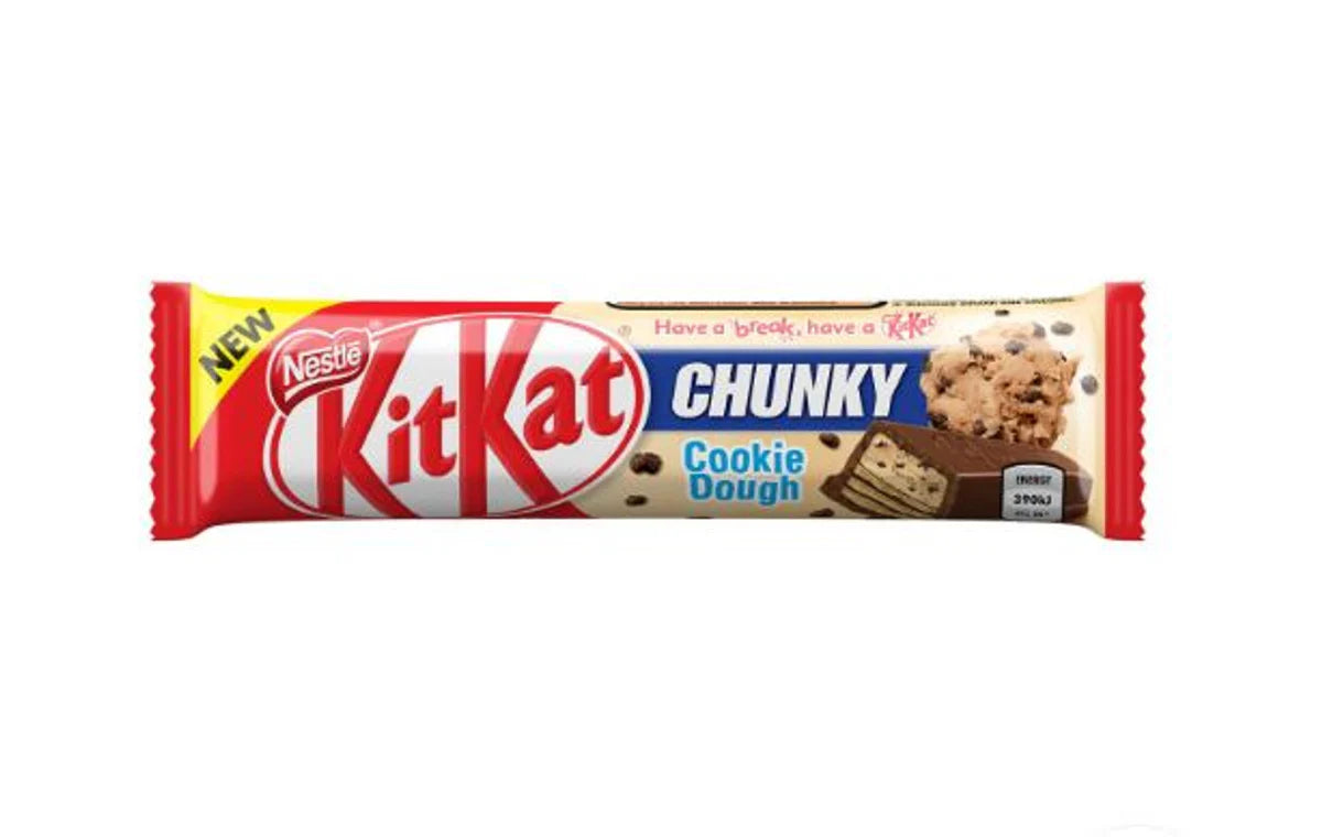 Kit Kat Chunky Cookie Dough – Le Cookie Gourmand au Cœur du Célèbre Kit Kat Chunky !