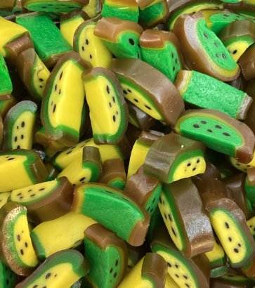 Tranches Kiwi Vidal – Bonbons Gélifiés Goût Kiwi