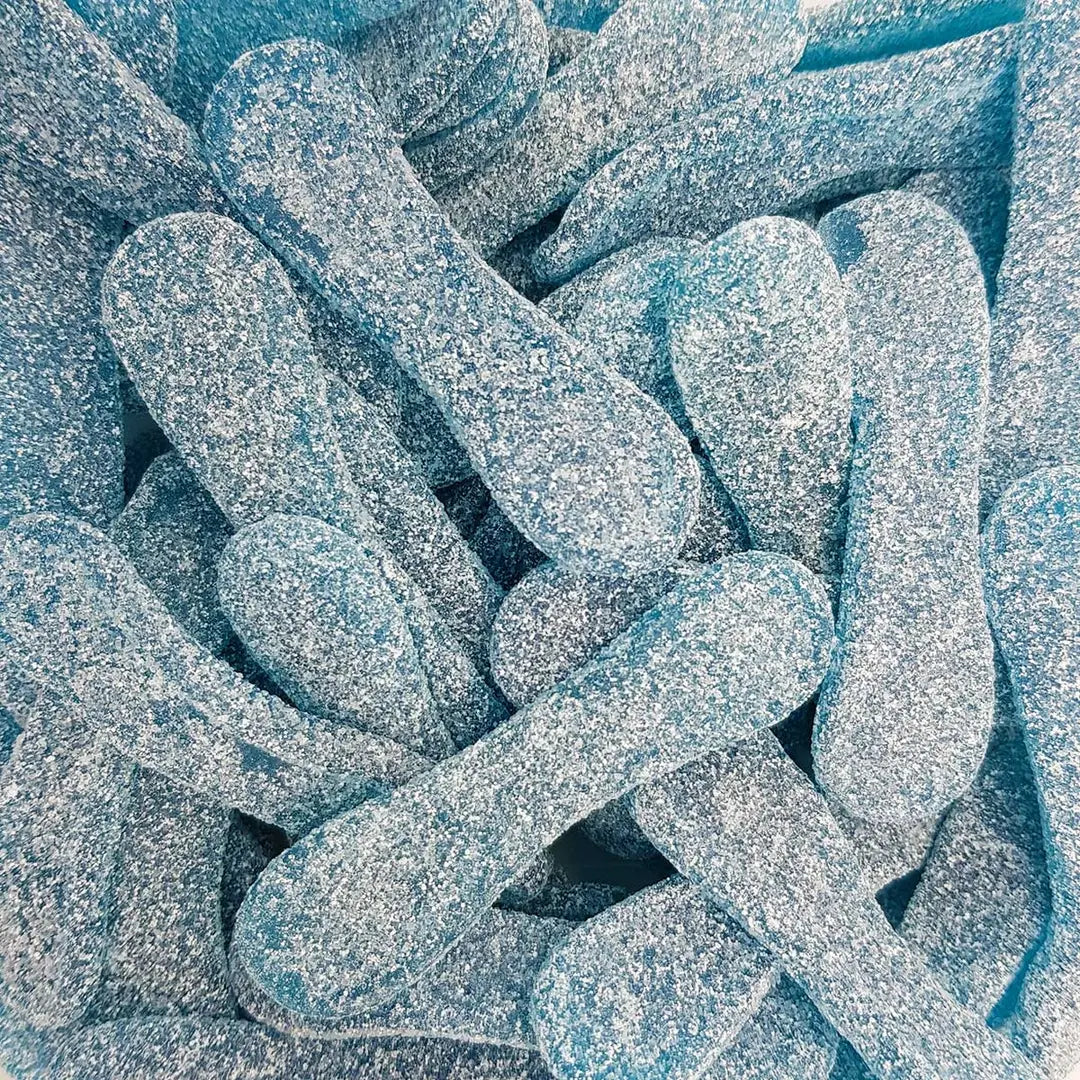 Langues bleues framboise