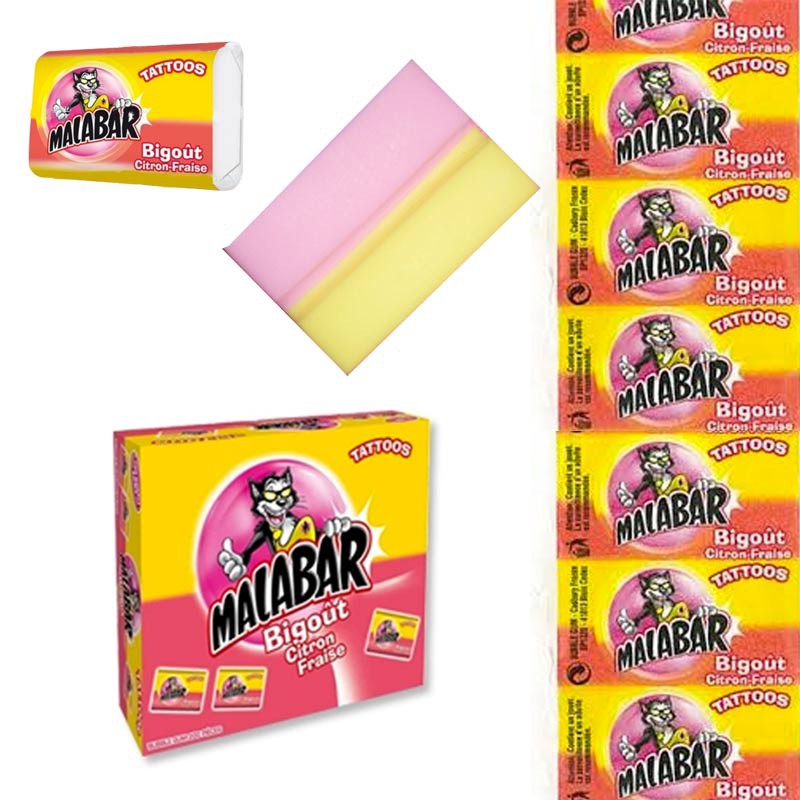 Malabar Bi-goût - Chewing-Gum Dual