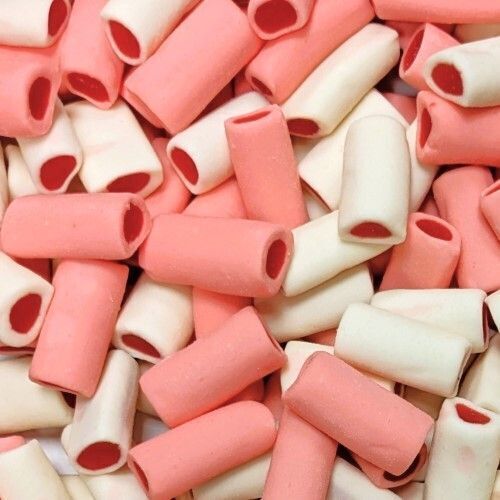 Mini Câbles Crème – Bonbons Tendres au Goût Crème