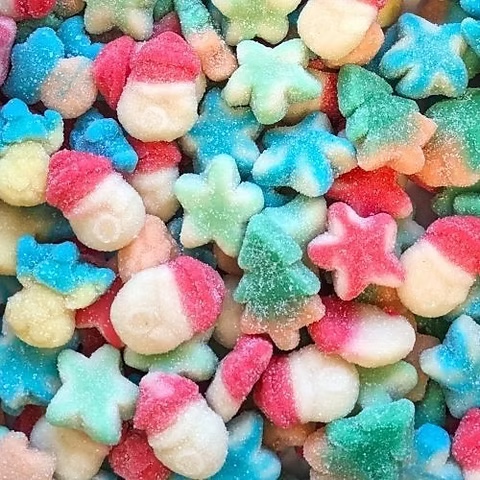 Mix Bonbons Noël Acidulés