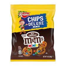 Keebler Chips Deluxe – Les Cookies au M&Ms