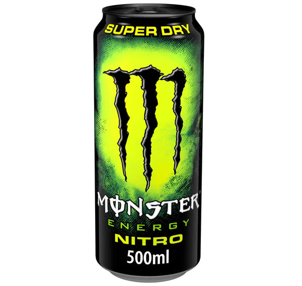 Monster Nitro 500 ml – L'Énergie Intense et Rafraîchissante  !