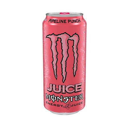 Monster Energy Pipeline Punch Tropical 500 ml – L'Énergie Tropicale aux Saveurs Exotiques !