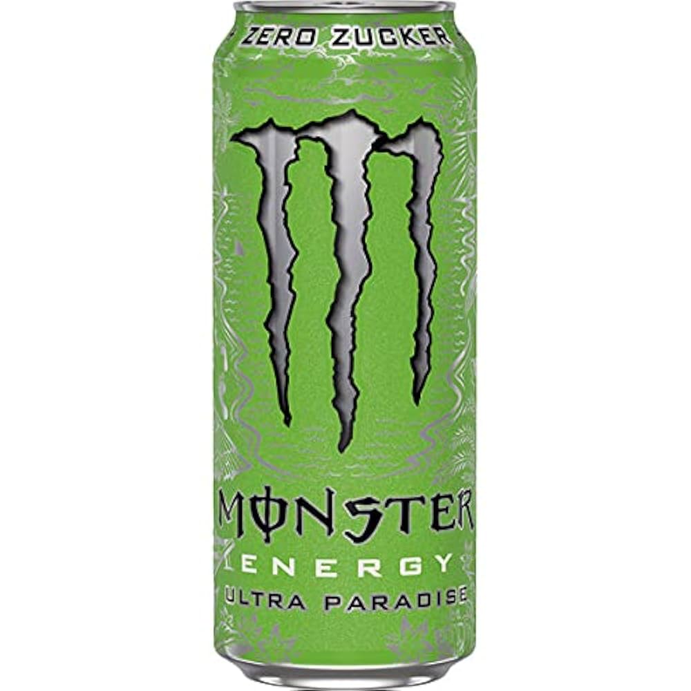 Monster Ultra Paradise | Boisson Énergisante Sans Sucres