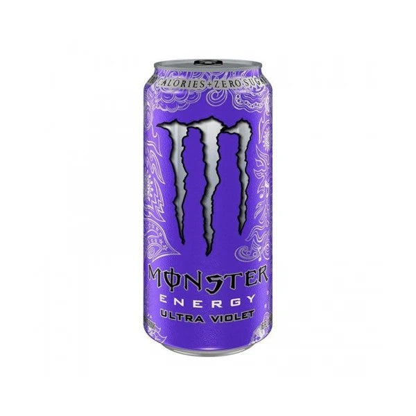 Monster Energy Ultra Violet 500 ml – L’Énergie Fruité au Goût Unique de Raisin !