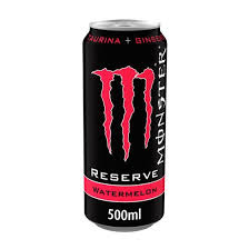 Monster Reserve Watermelon 500 ml – L'Énergie Rafraîchissante au Goût de Pastèque !