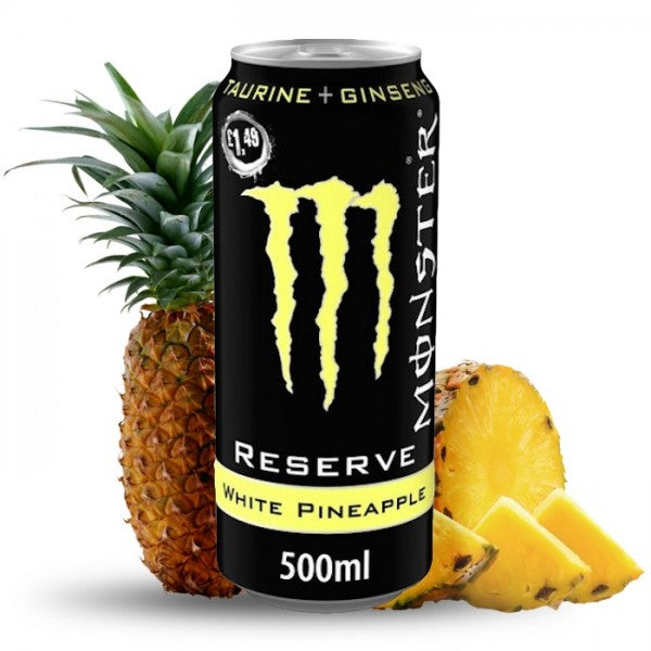 Monster Pineapple | Boisson Énergisante Ananas Tropical